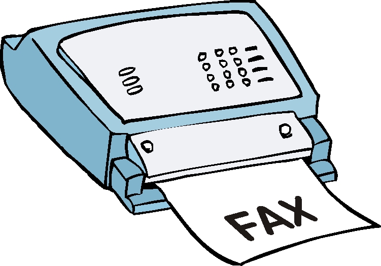 Emergency fax